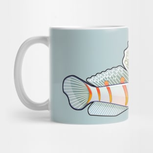 Randall's Prawn Goby Fish Mug